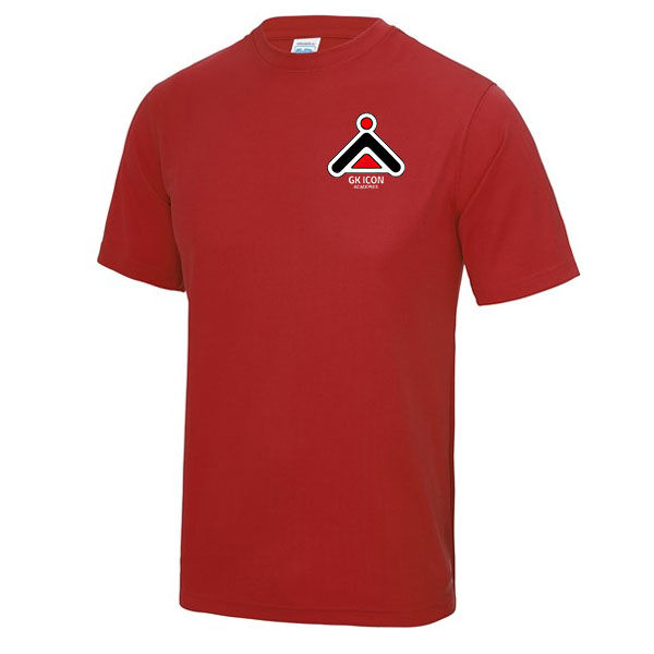 GK ICON ACADEMY TRAINING T-SHIRT Thumbnail