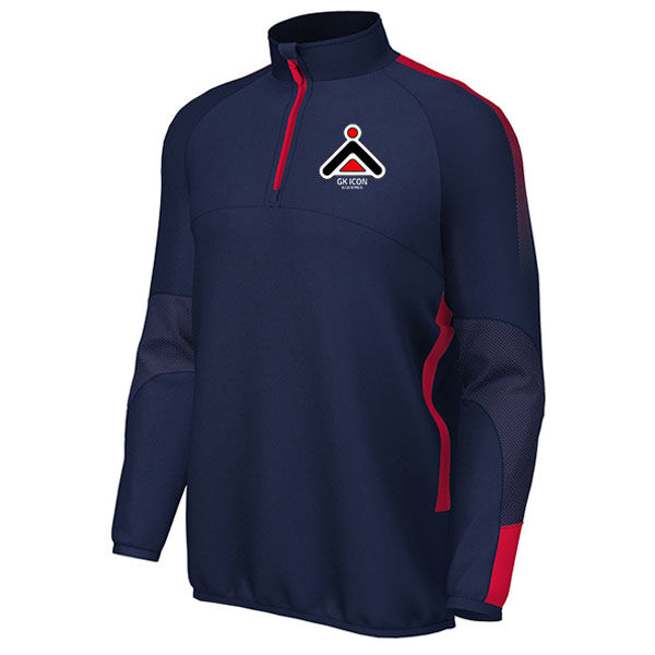GK Icon Academies Quarter Zip Jumper Thumbnail